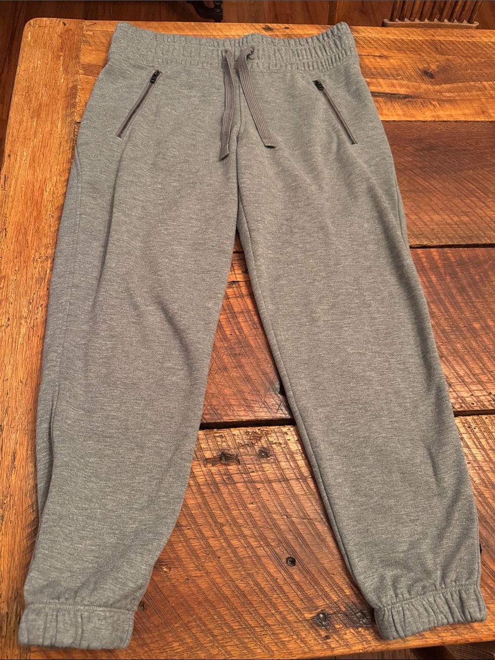 Athleta Gray Jogger Track Pants